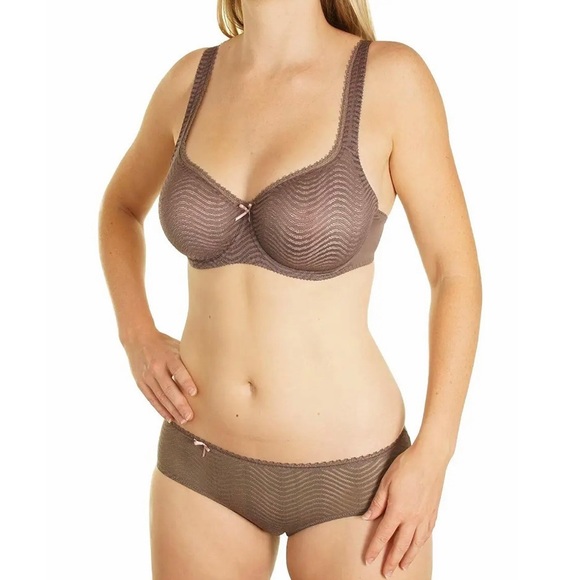 Empreinte 34D Kaela 08108 Seamless Full-Cup T-Shirt Bra in Muscade - SOLD OUT - Picture 4 of 16